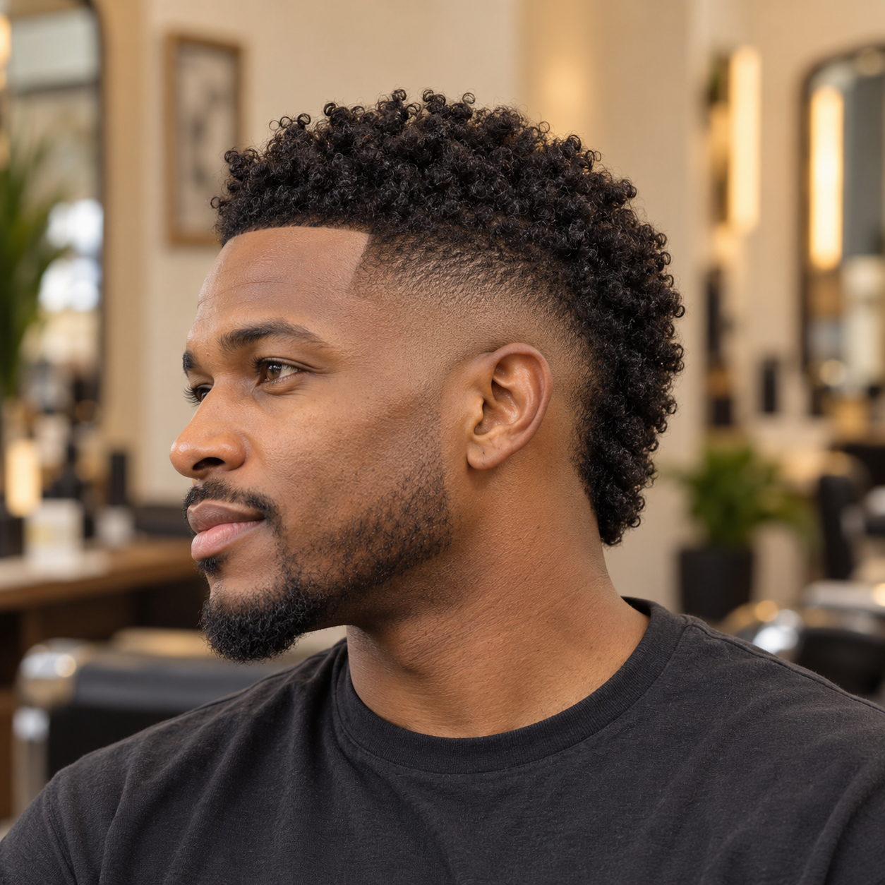 South of France Fade haircut