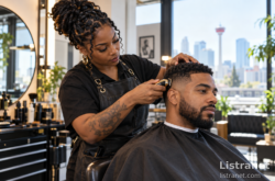 Maya Textured Barber