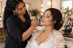 Sade Bridal Makeup