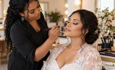 Sade Bridal Makeup